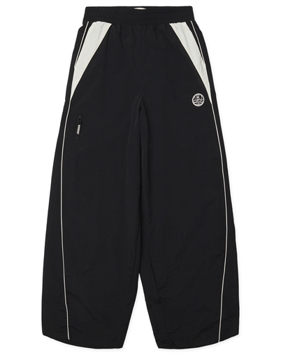 Woodbird - WBPoke Sport Bukser - Black-Off White